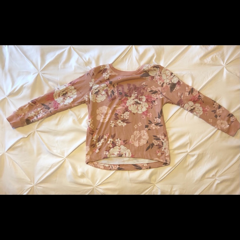 Girls Long Sleeve Shirt